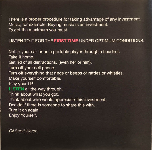 I'm New Here | Mint (M) Mint (M) - JAZZ *COLOR*