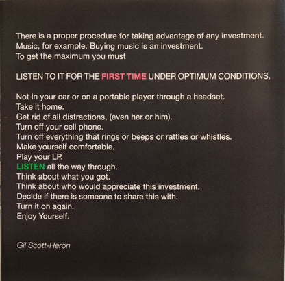 I'm New Here | Mint (M) Mint (M) - JAZZ *COLOR*