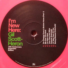Gil Scott-Heron I'm New Here XL Recordings LP, Album, RE, Pin + LP, Gre Mint (M) Mint (M)