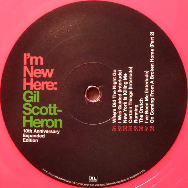 I'm New Here | Mint (M) Mint (M) - JAZZ *COLOR*