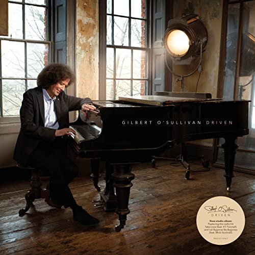Gilbert O'Sullivan - Driven (VINYL LP BMG BMGCAT735BLP) | NEW - ROCK *NEW*
