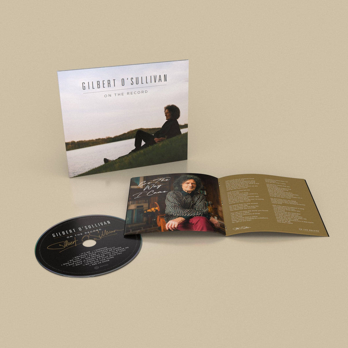 Gilbert O'Sullivan - On the Record [CD] |