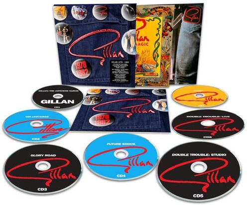 1978-1982 - Deluxe Boxset (Deluxe Edition, Boxed Set) 7 Cd's) |