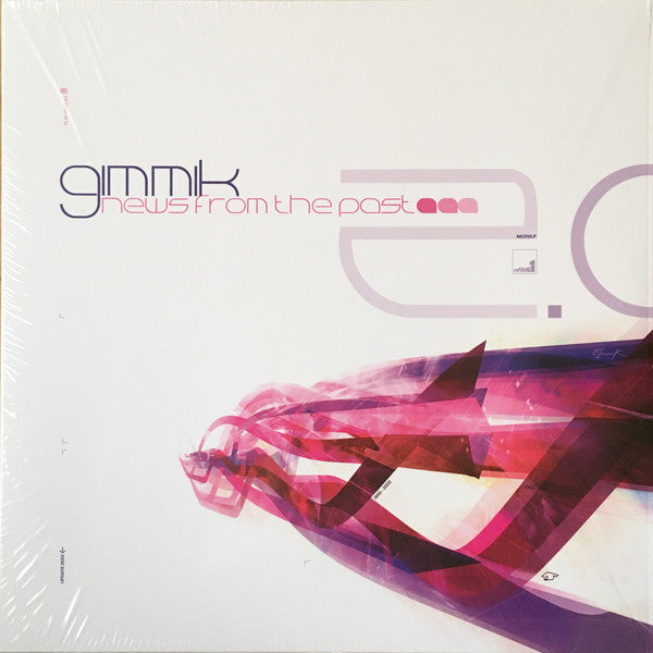 Gimmik News From The Past n5MD LP, Album, Comp, Ltd, Whi Mint (M) Mint (M)