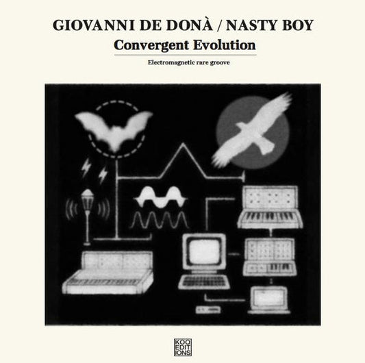 Giovanni De Dona/Nasty Boy - Convergent Evolution [7"] |