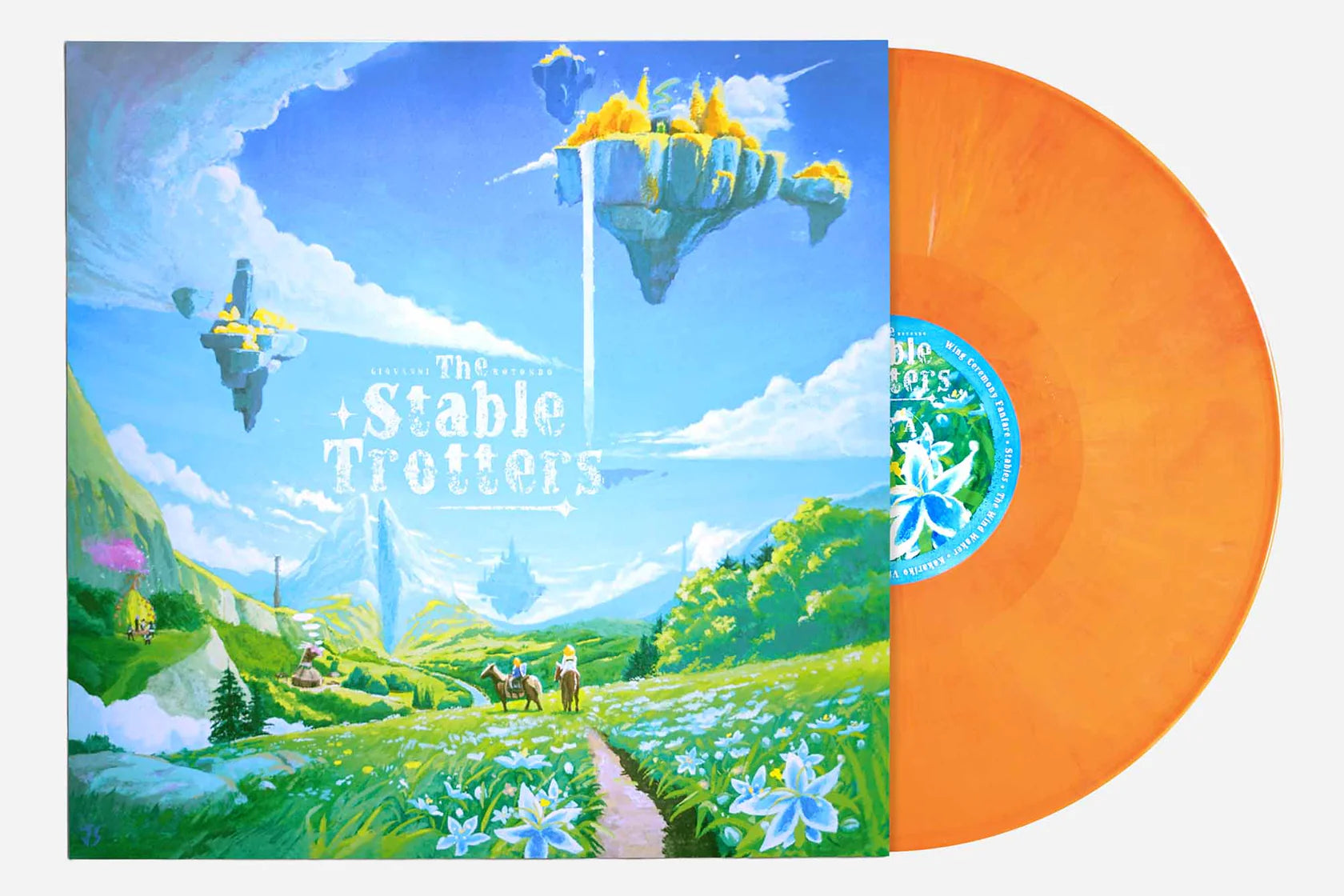 Giovanni Rotondo - The Stable Trotters [Sundelion Orange Vinyl] |