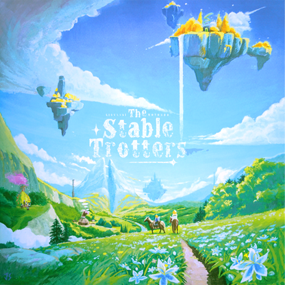 Giovanni Rotondo - The Stable Trotters [Sundelion Orange Vinyl] |