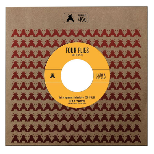 GIULIANO SORGINI - Mad Town / Ultima Caccia |
