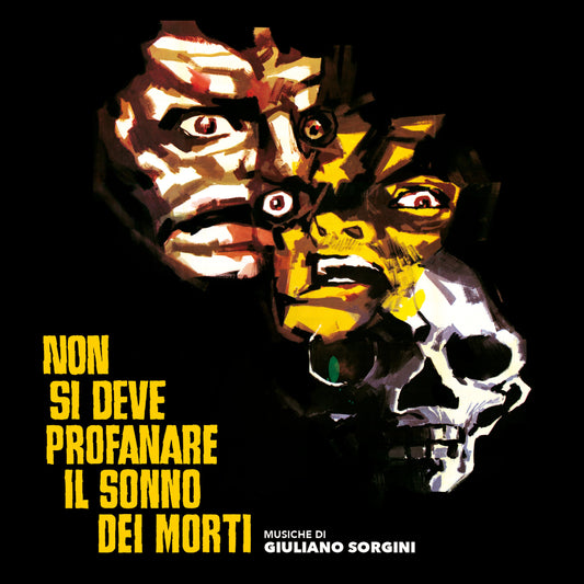 GIULIANO SORGINI - Non Si Deve Profanare Il Sonno Dei Morti |
