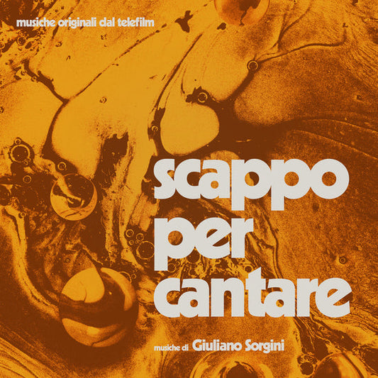 GIULIANO SORGINI - Scappo Per Cantare |