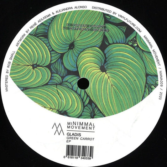 Green Carrot EP | Mint (M) Generic - MINIMAL/TECH HOUSE *NEW*