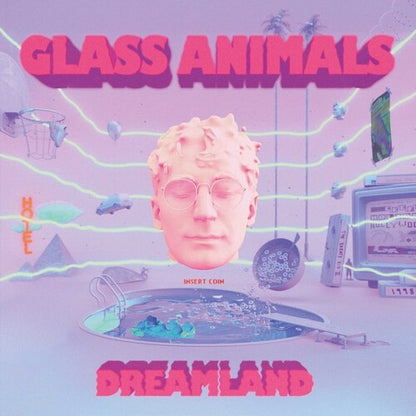 Dreamland (GLOW IN THE DARK VINYL) | Mint (M) Mint (M) - ALT/INDIE *SEALED/COLOR*