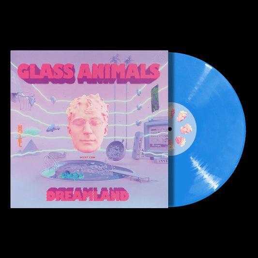 Dreamland (IEX: BLUE VINYL) | Mint (M) Mint (M) - ALT/INDIE *SEALED/COLOR*