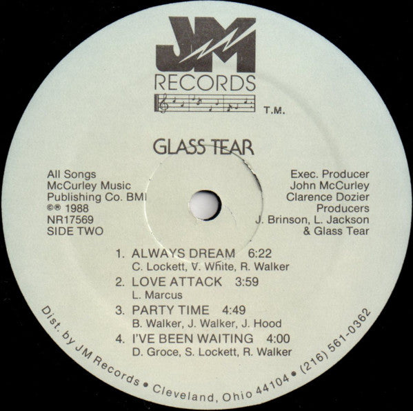 Glass Tear | Mint (M) Mint (M) - FUNK