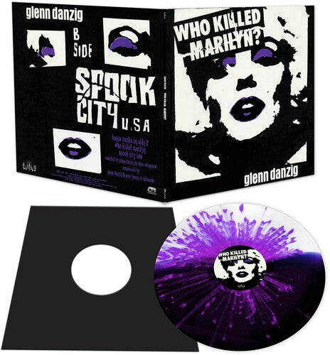 Glenn Danzig Who Killed Marilyn? (Colored Vinyl, Purple, Black, White, Splatter) LP Mint (M) Mint (M)