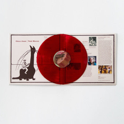 Glenn Jones (2) Vade Mecum Thrill Jockey LP, Album, Ltd, Red Mint (M) Mint (M)