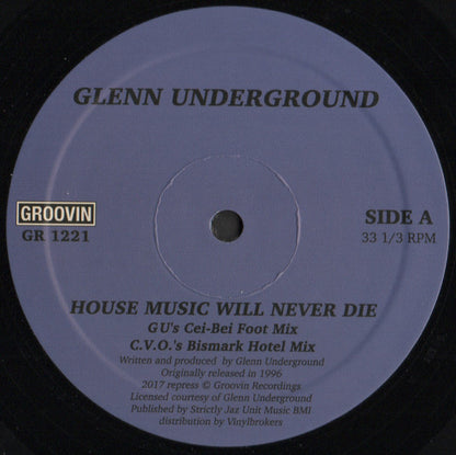 House Music Will Never Die | Mint (M) Mint (M)
