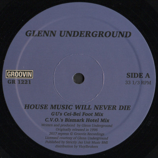 House Music Will Never Die | Mint (M) Mint (M)