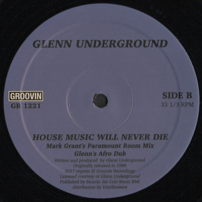 House Music Will Never Die | Mint (M) Mint (M)