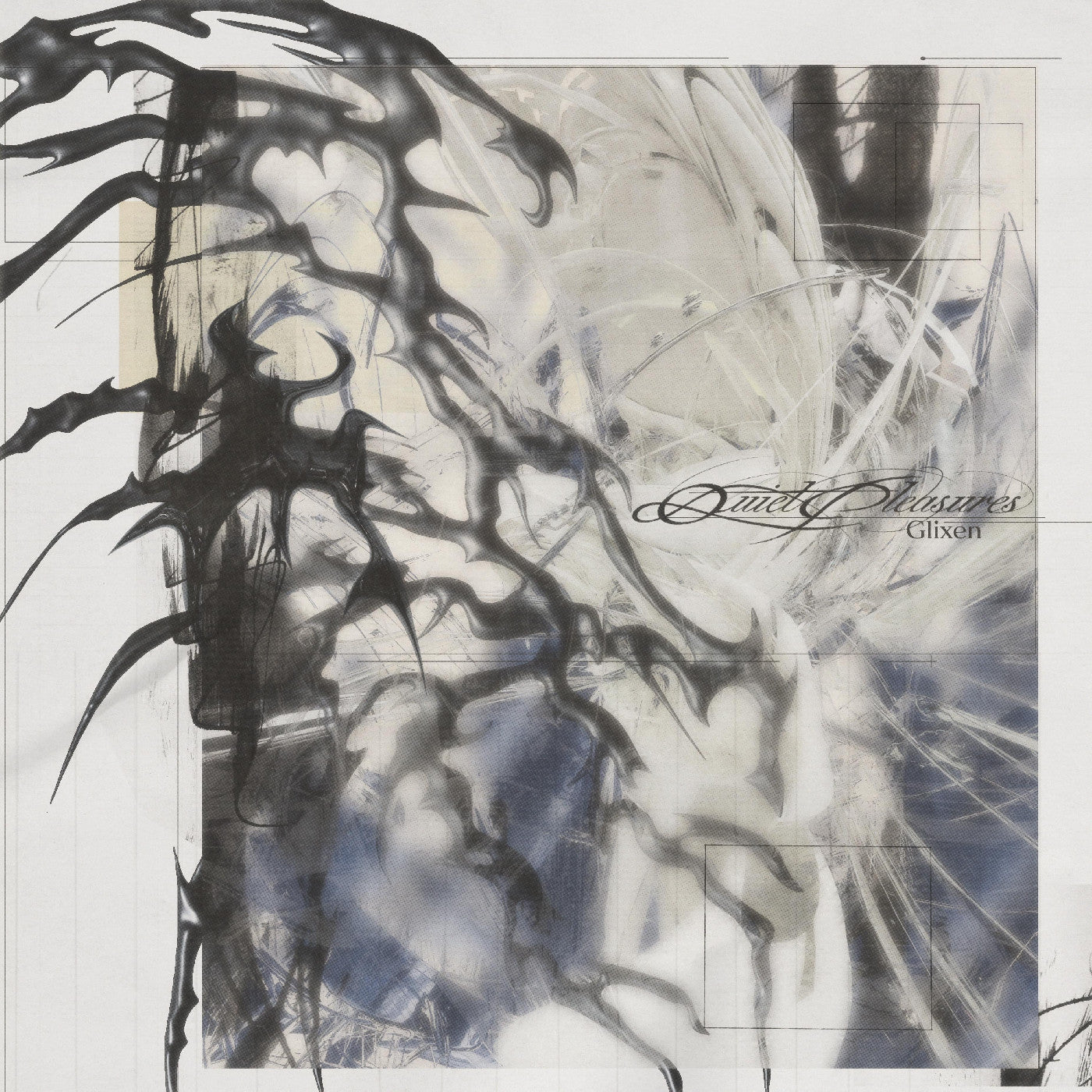 Glixen - Quiet Pleasures Ep (Black Marble Vinyl) | NEW - ALT/INDIE *NEW/COLOR*