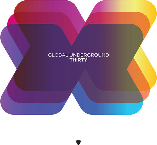 Global Underground - Global Underground: Thirty [Purple, Orange, Aqua Vinyl] [3LP] |