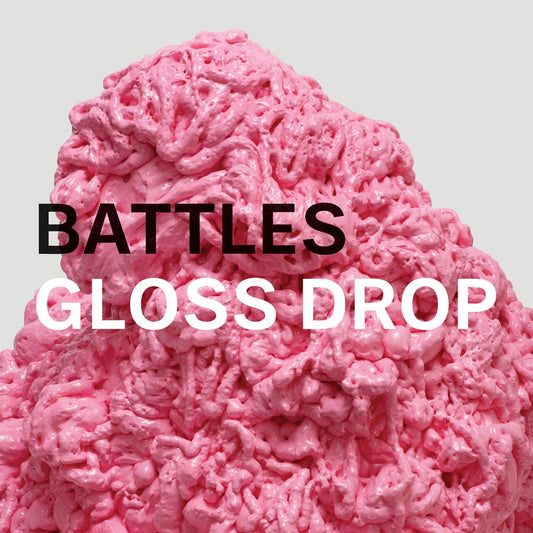 Battles - Gloss Drop (CD) |