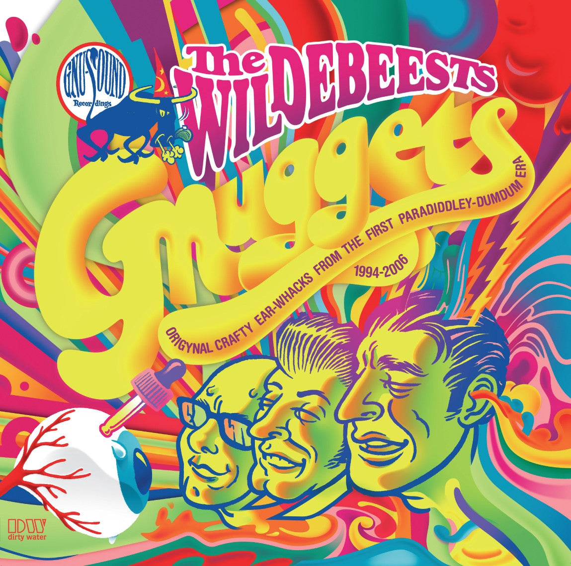 Wildebeests, The - Gnuggets (CD) |