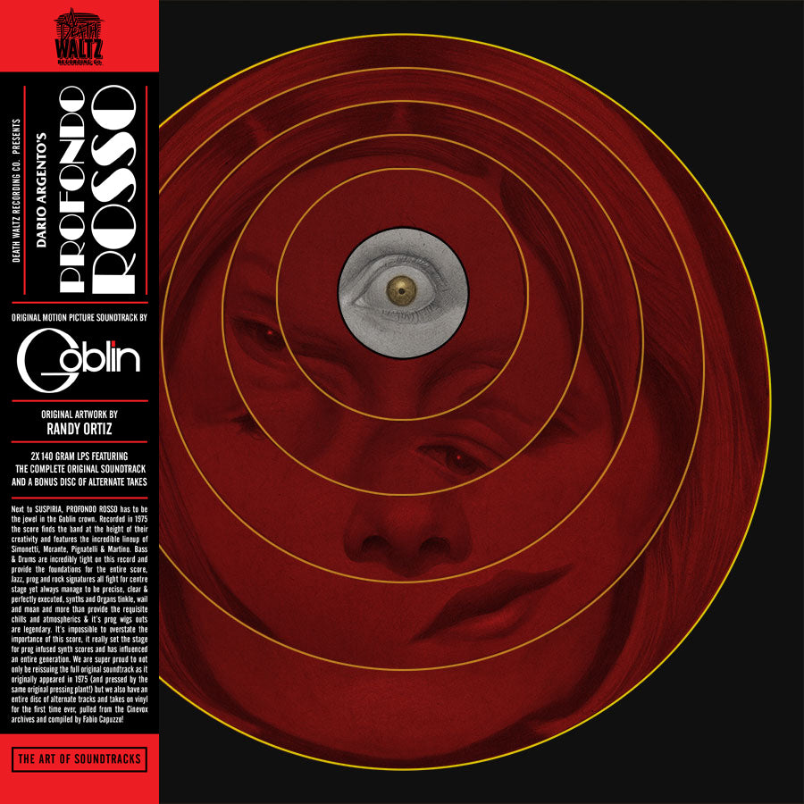 Goblin - Profondo Rosso (Aka Deep Red) |