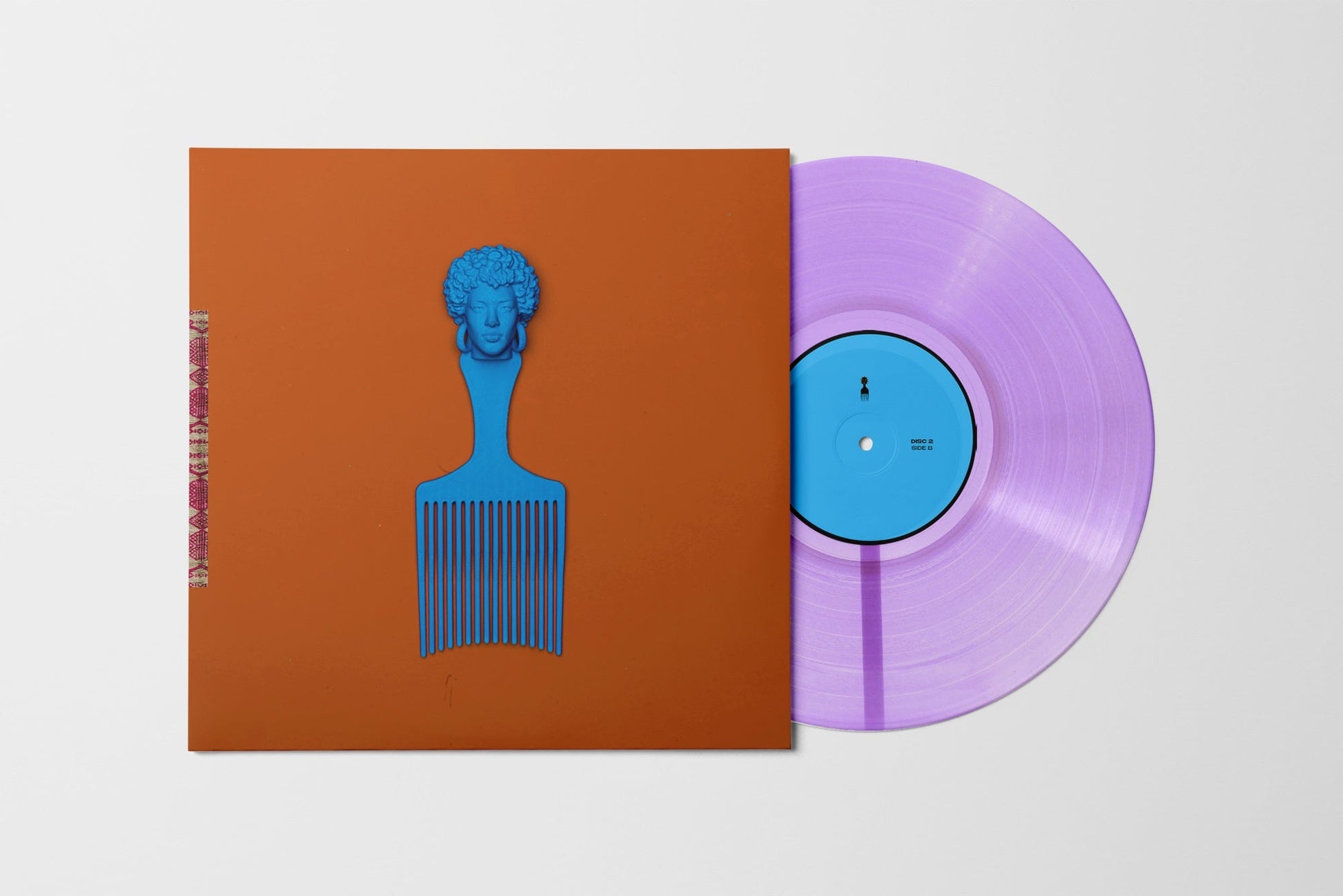 Rapsody - God Gotta Afro & Gold Hoops (Indie Exclusive) [Periwinkle LP] |