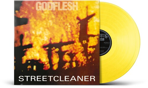 Streetcleaner (PRE-ORDER 3/14/25)(35th Anniversary Edition) (Indie Exclusive, Limited Edition, Yellow Colored Vinyl) | Mint (M) Mint (M) - METAL *NEW/COLOR*
