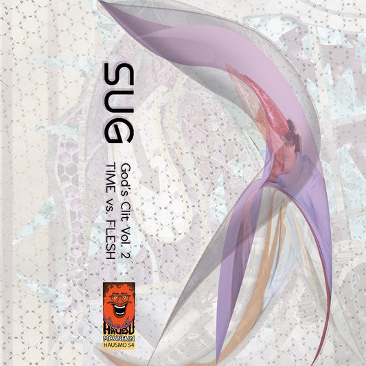 Sug - God's Clit Vol. 2: Time vs. Flesh (PINK CASSETTE) (Cassette) |