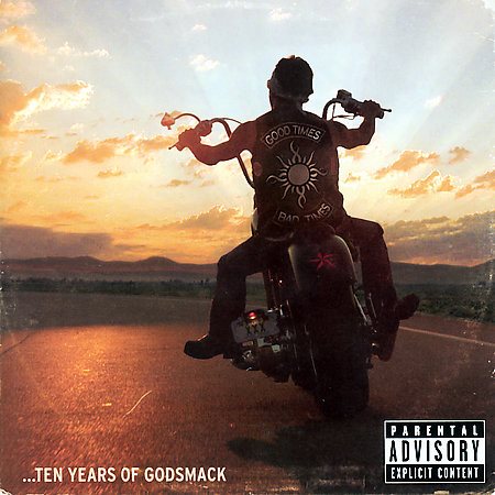 Godsmack - Good Times Bad Times: 10 Years of Godsmack [Explicit Content] (With DVD) |