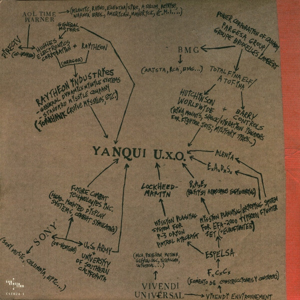 Yanqui U.X.O. (2xVINYL) | Mint (M) Mint (M) - POST ROCK *SEALED*