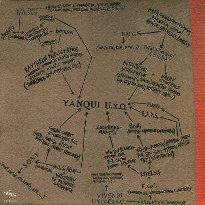 Yanqui U.X.O. (2xVINYL) | Mint (M) Mint (M) - POST ROCK *SEALED*