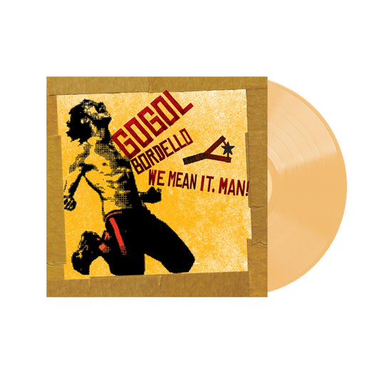 (PRE-ORDER 2/13/26) We Mean It Man! [Transparent Beer VINYL] | Mint (M) Mint (M) - ALT/INDIE *NEW/COLOR*