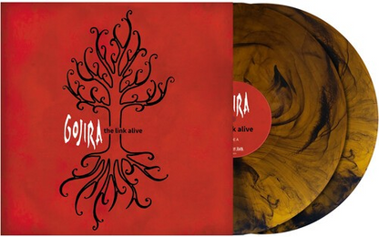 Gojira - The Link Alive Limited Edition, Amber Colored Vinyl, Gatefold LP Jacket) (2 Lp's) |
