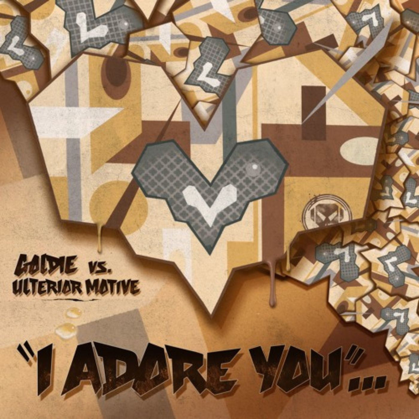 Goldie Vs Ulterior Motive - I Adore You |