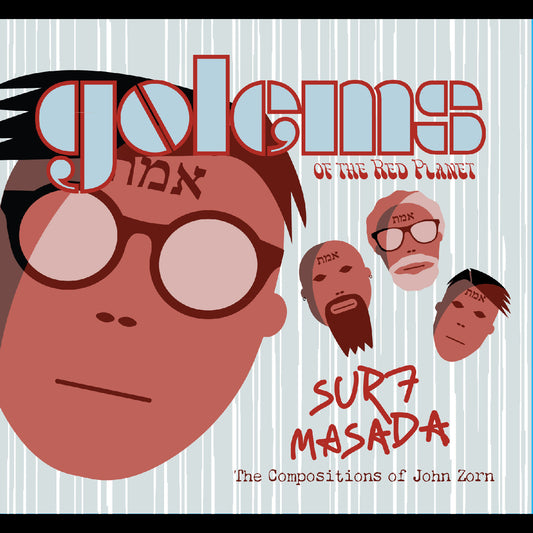 Golems Of The Red Planet - Surf Masada (Tribute To John Zorn) |