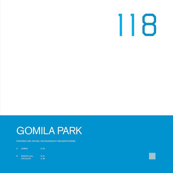 Gomila Park Ununoctium Raster-Noton 12" Mint (M) Mint (M)