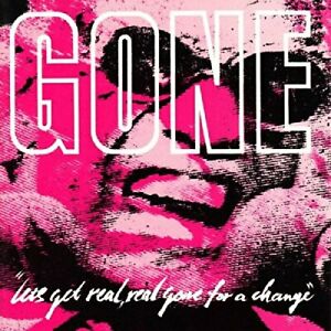 Gone - Let's Get Real, Real Gone For A Change (VINYL LP SST 061) | NEvi - PUNK *NEW*