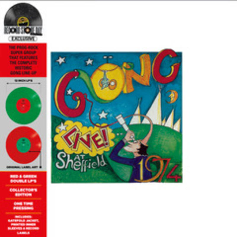 Live! At Sheffield 1974 (Colored Vinyl, Red, Green) (RSD Drop) (2 Lp's) | Mint (M) Mint (M) - ROCK *SEALED/COLOR*