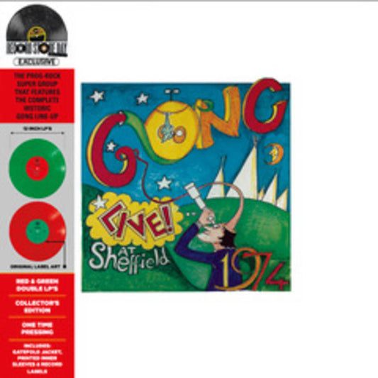 Live! At Sheffield 1974 (Colored Vinyl, Red, Green) (RSD Drop) (2 Lp's) | Mint (M) Mint (M) - ROCK *SEALED/COLOR*