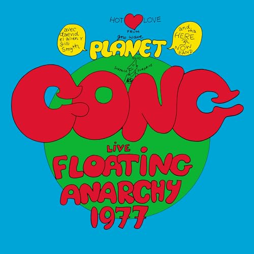 Planet Gong - Planet Gong: Live Floating Anarchy 1977 (VINYL) | Mint (M) Mint (M) - ROCK *SEALED*