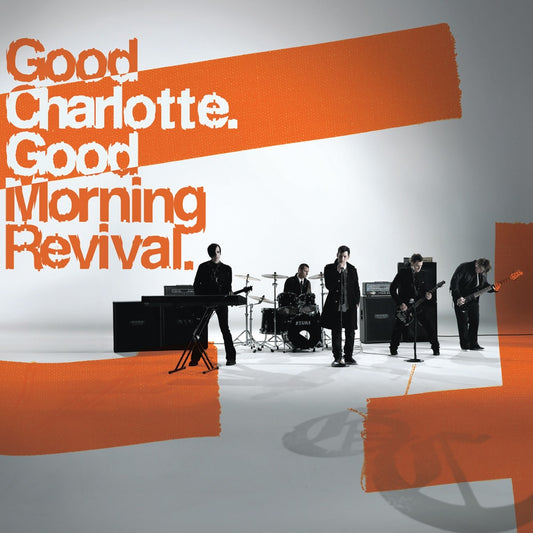 Good Morning Revival ((140 Gram Translucent Fuego Colored Vinyl) | Mint (M) Mint (M) - PUNK *SEALED/COLOR*
