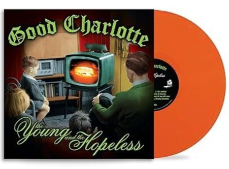Young And The Hopeless (Limited Edition, Nuclear Orange Colored Vinyl) (National Album Day 2025) |