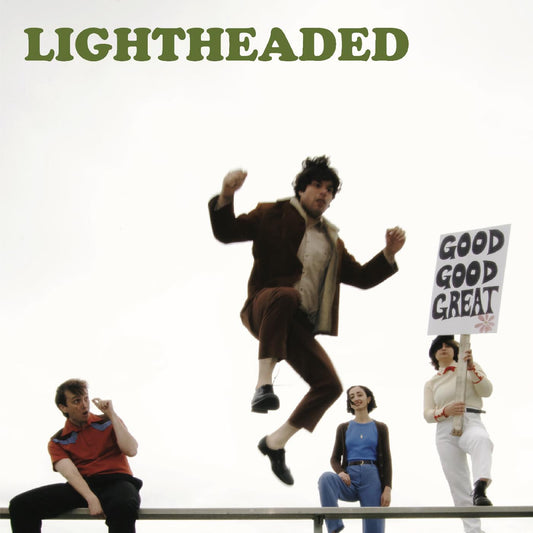 Lightheaded - Good Good Great! (Cassette) |