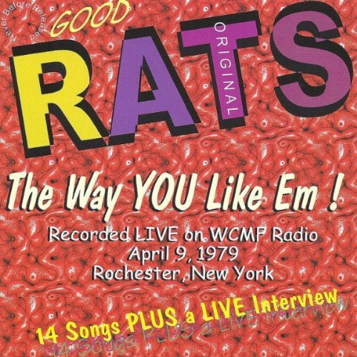 Rats The Way You Like Em! |