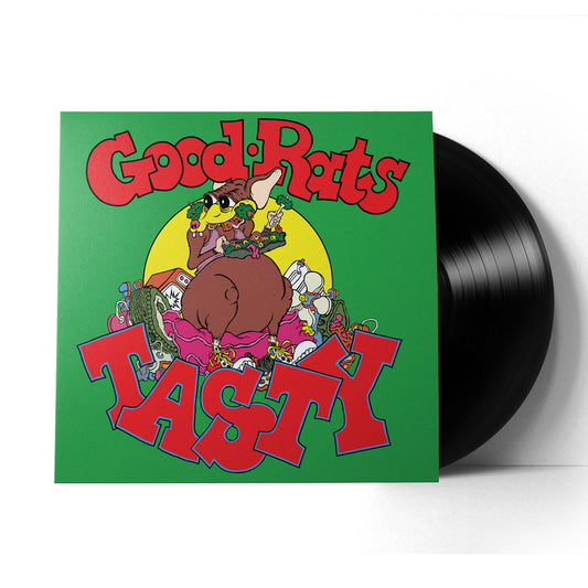 Tasty (40th Anniversary Remastered Edition | 180 Gram Black Vinyl) | Mint (M) Mint (M) - ROCK *SEALED*