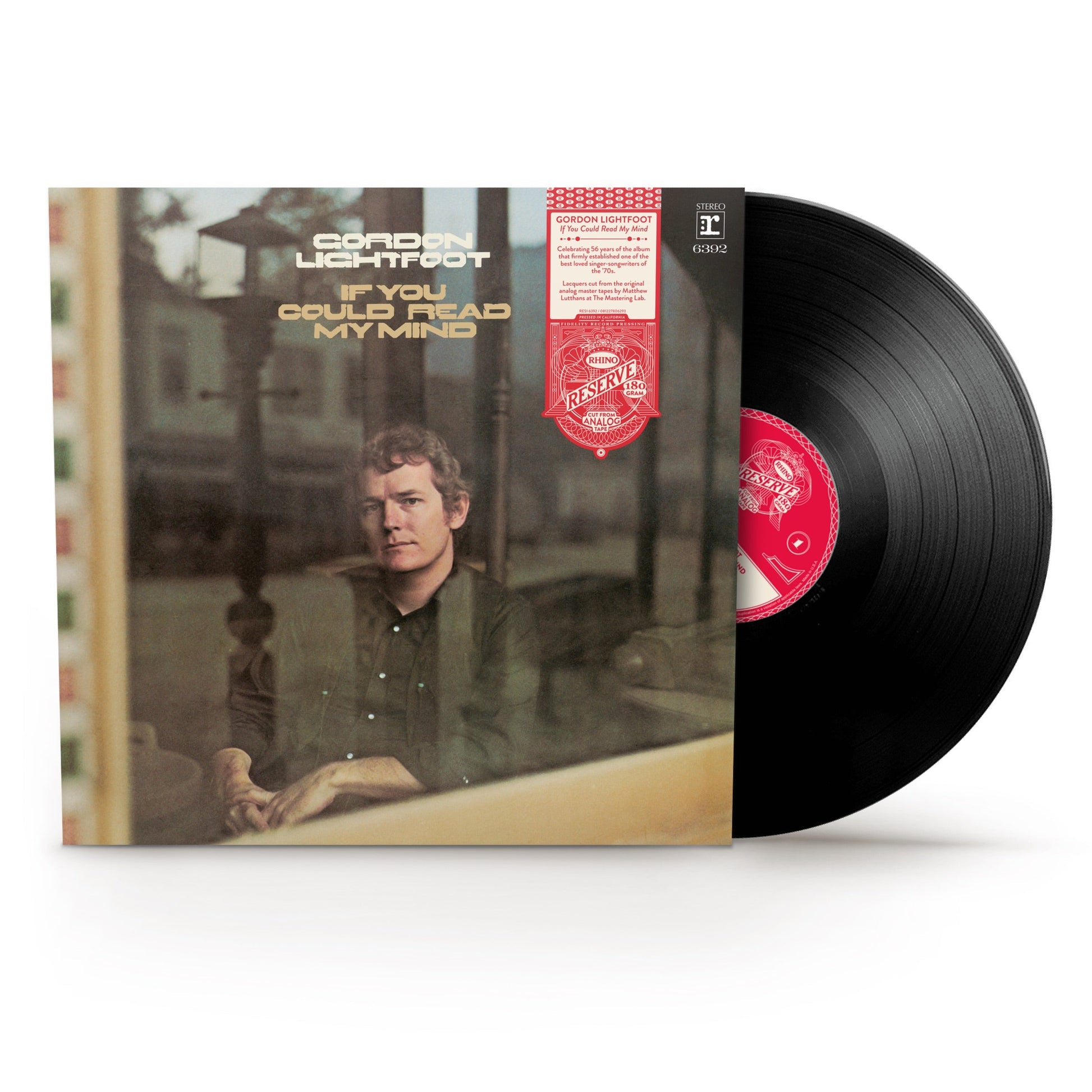 (PRE-ORDER 1/9/26) If You Could Read My Mind (Limited Edition, Audiophile, 180 Gram Vinyl, Brick & Mortar Exclusive) | - ROCK *NEW*