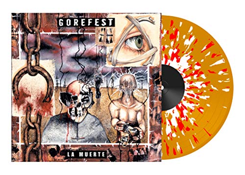 La Muerte (Orange W/ White & Red Splatter Vinyl 2Lp) |
